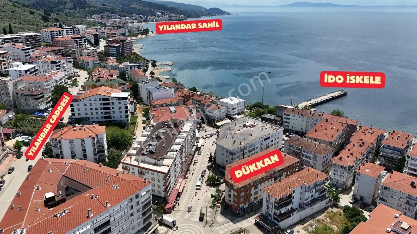 Ay Emlak'tan Armutlu İskelede Satılık 50 M² İşyeri-dükkan