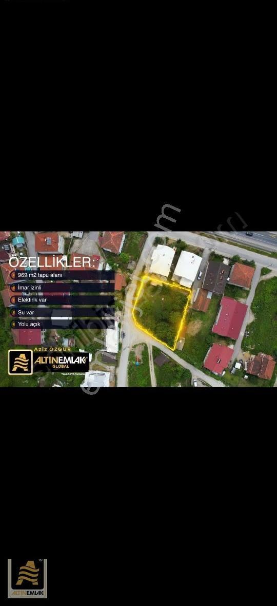 Arifiye Ahmediye Mah.satılık Arsa