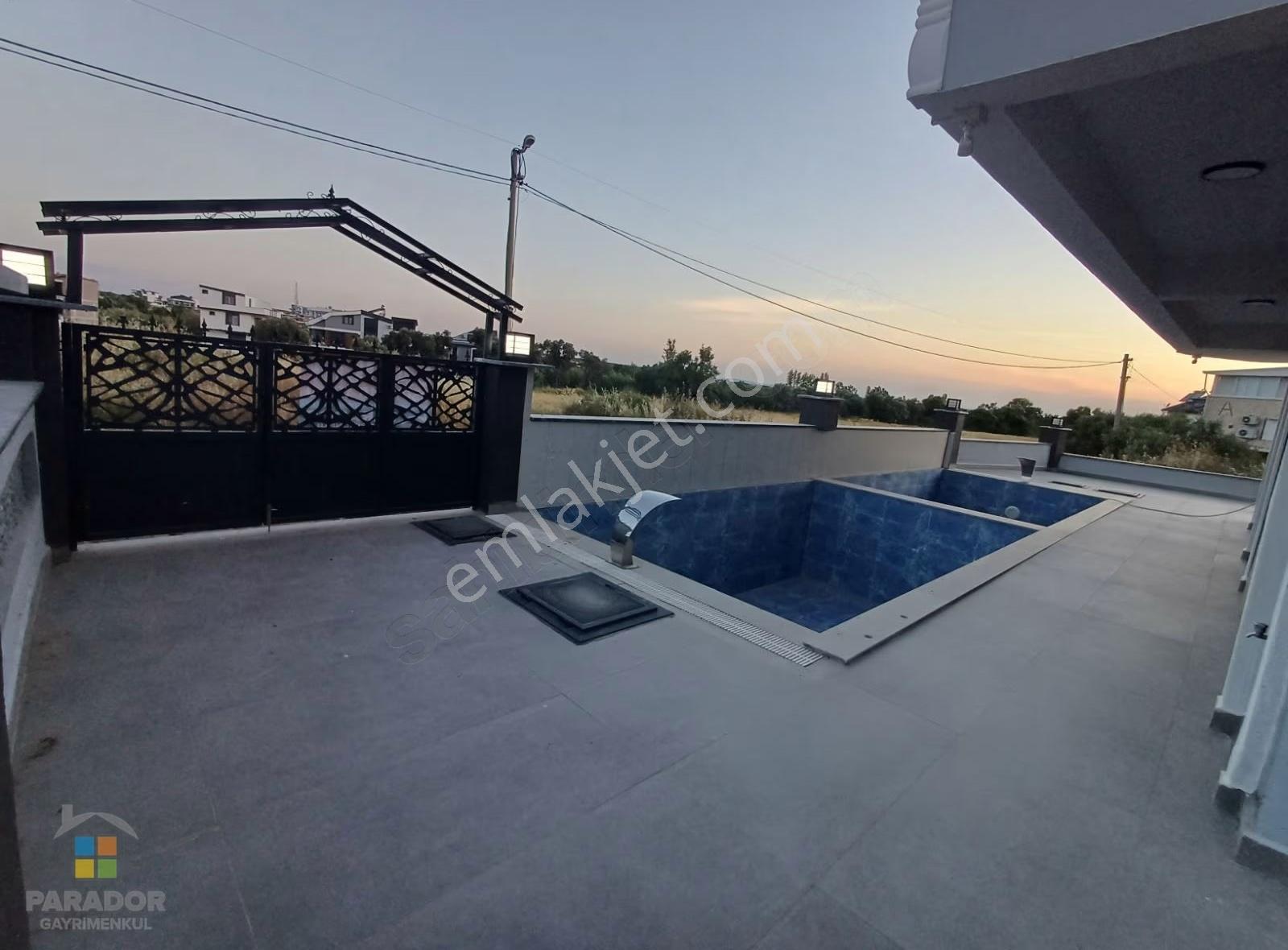 Parador Gayrimenkul'den Satılık Akıllı Sistem 4+1 Lüx Villa - Görsel 32