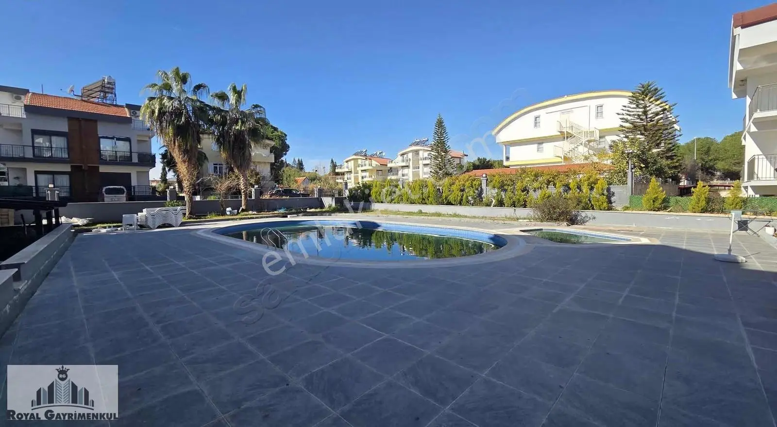 Side De Kiralık Eşyalı Havuzlu Daire - Görsel 5