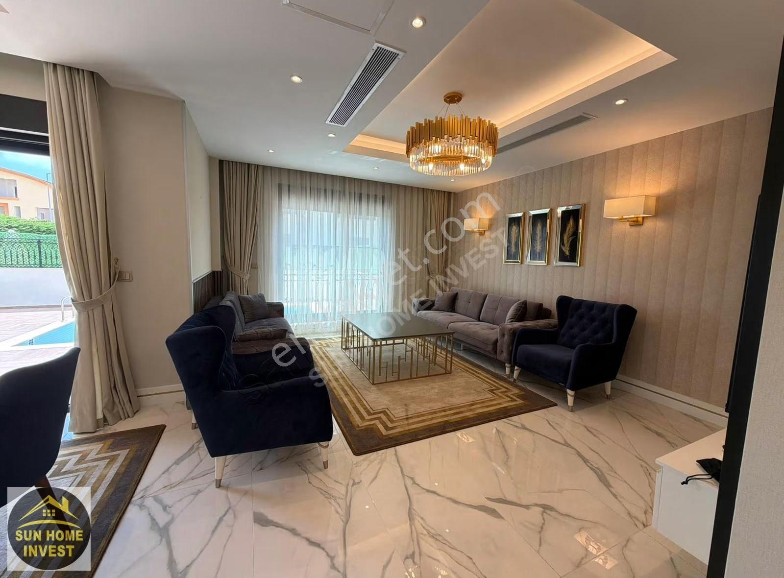 Lüks 3 Katlı Eşyalı Satılık Villa - Görsel 11