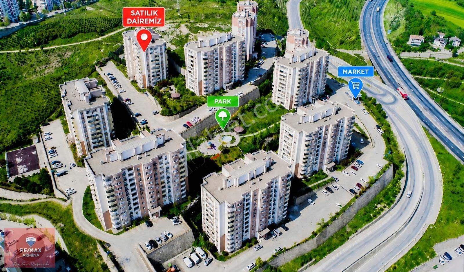 Kent Konut 1 Etapta 2+1 Geniş Tip 115 M² Ara Kat Cam Balkonlu - Görsel 28