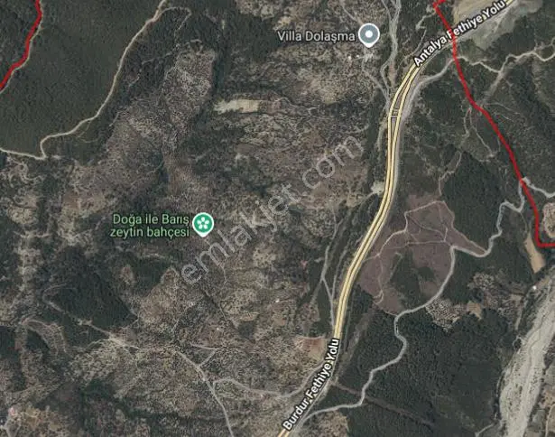 Ayb Gayrimenkulden Seydikemer Sarıyerde Satılık 2800 M² Tarla