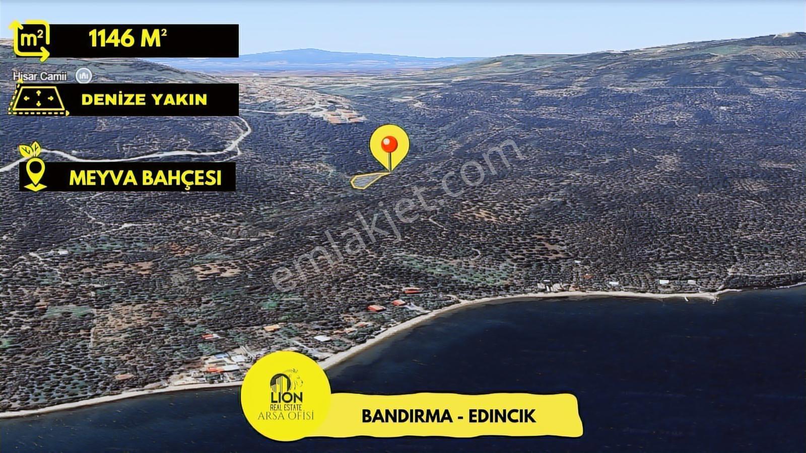 Lıon Emlak'tan Edincik'te Yola Ve Denize Yakın Fırsat Bahçe - Görsel 2
