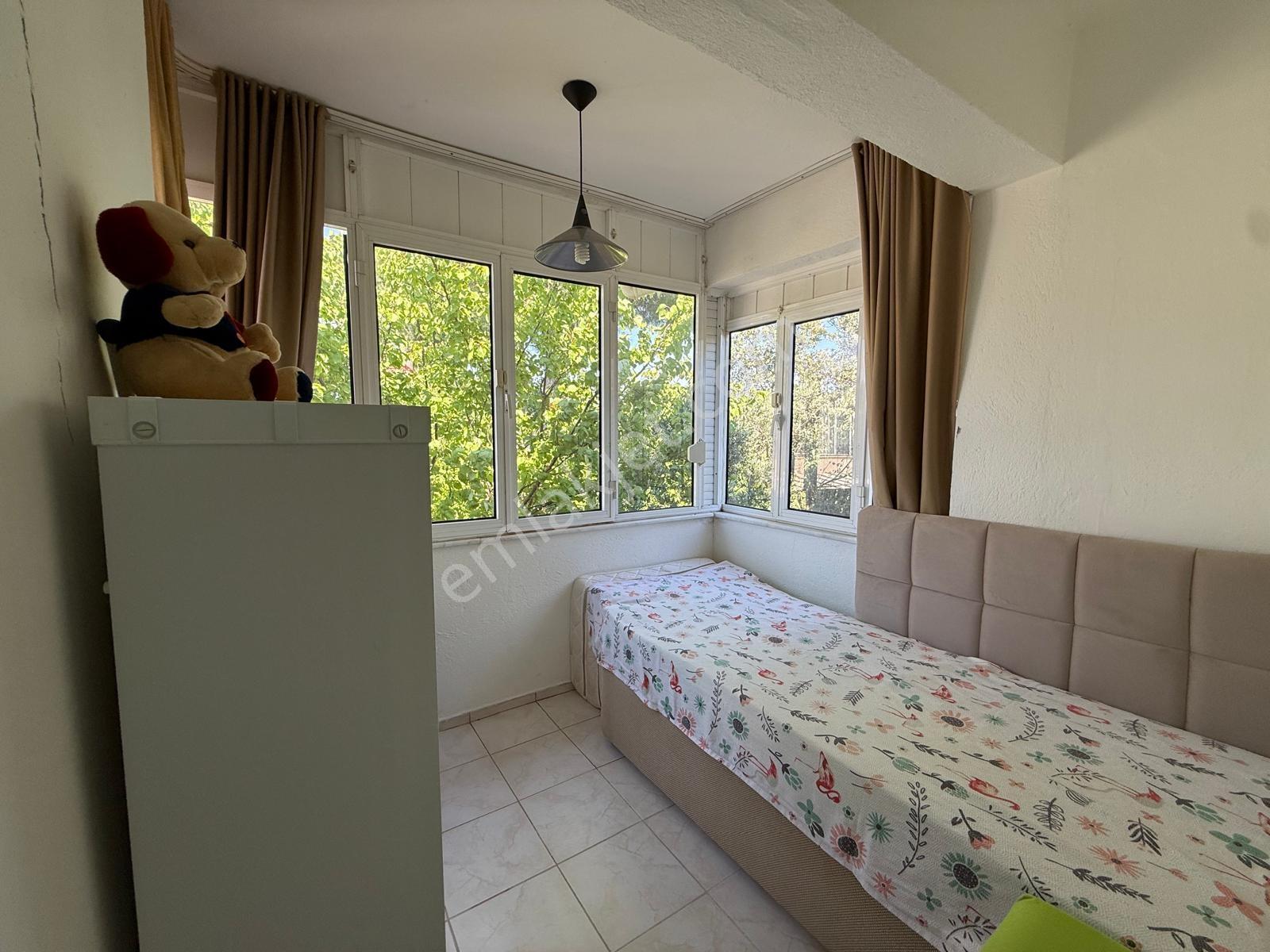Ayvalık Sahilkent Mahallesinde Site İçerisinde Bahçeli Villa - Görsel 7