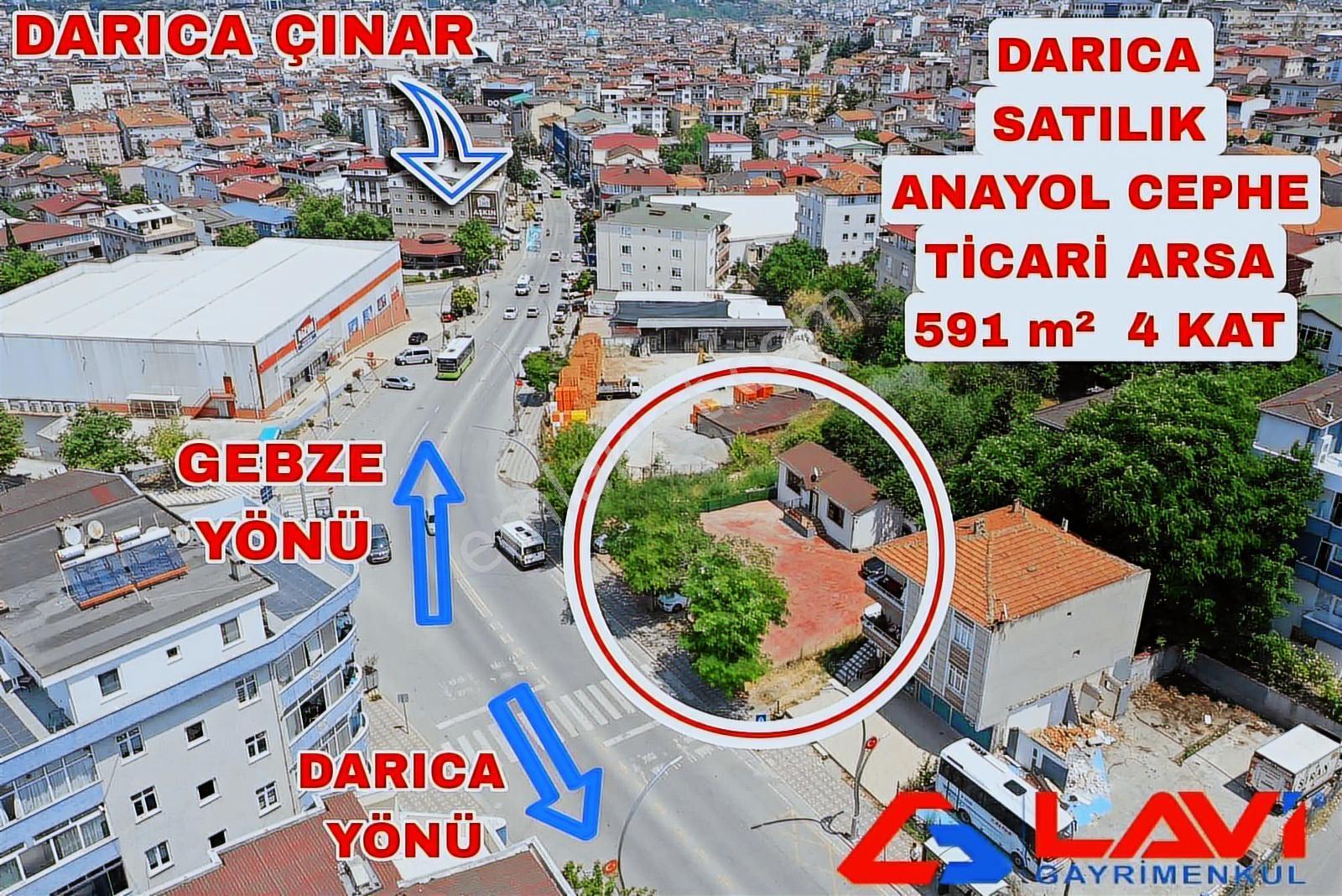 Lavi Ali'den Satılık Anacadde 591m2 Satılık 4 Kat Ticari Arsa - Görsel 23