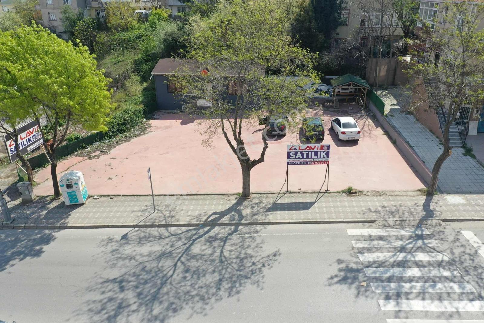 Lavi Ali'den Satılık Anacadde 591m2 Satılık 4 Kat Ticari Arsa - Görsel 27