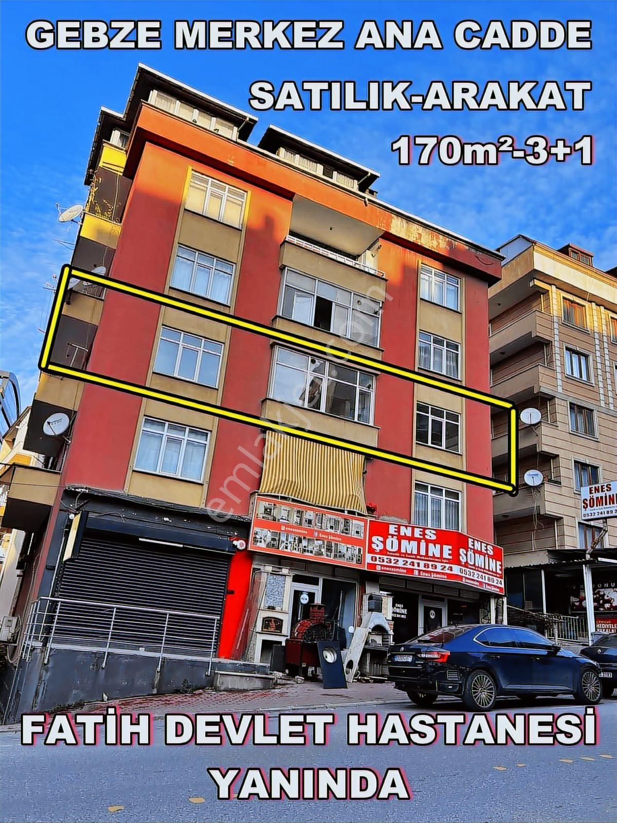 Gebze Merkezde 170 M² Geniş 3+1 | Kaçırılmayacak Fiyat - Görsel 18