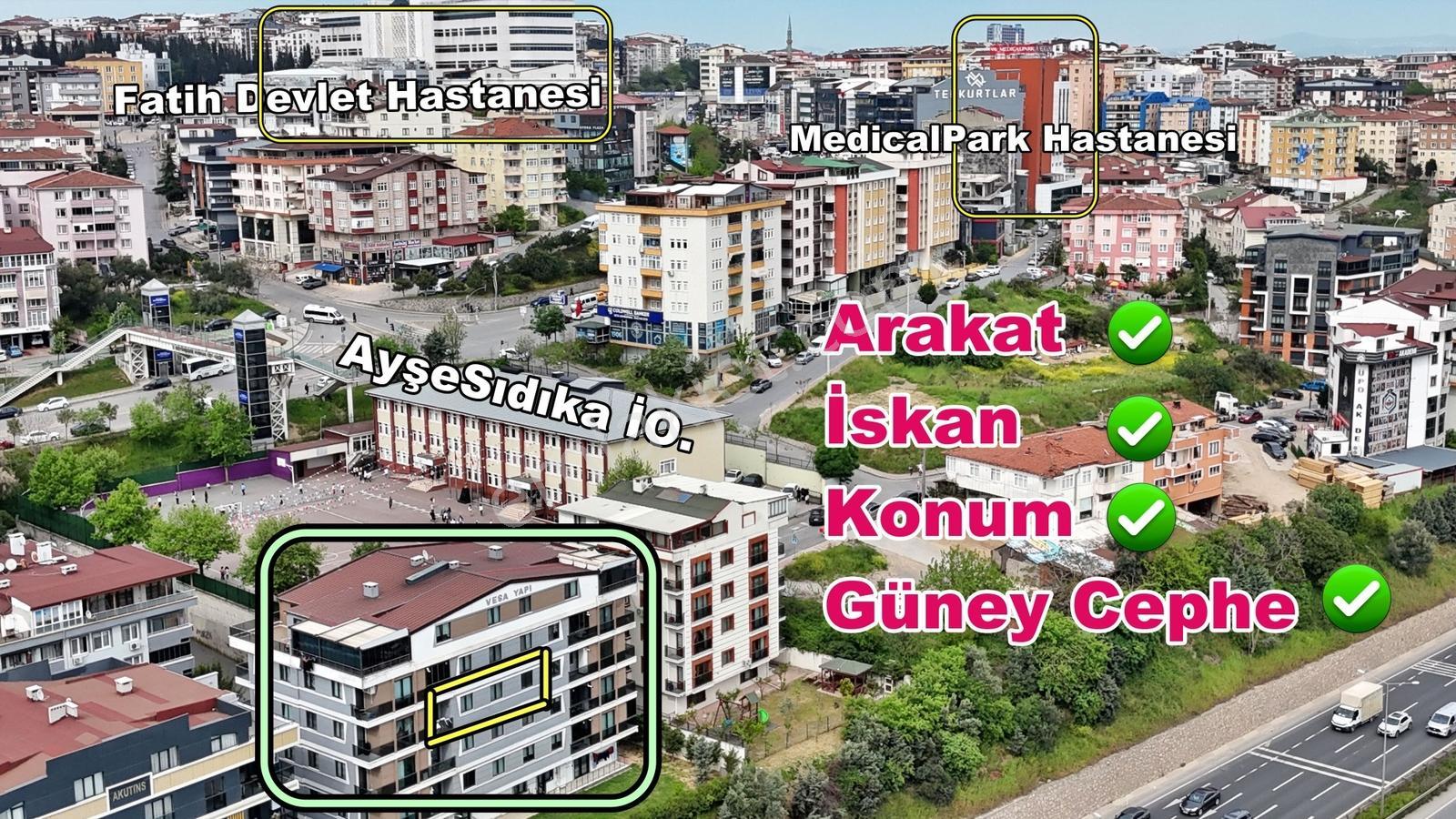Lavi Ali'den Ara Kat | Ebeveyn Banyolu 3+1 | Kat Mülkiyetli - Görsel 2