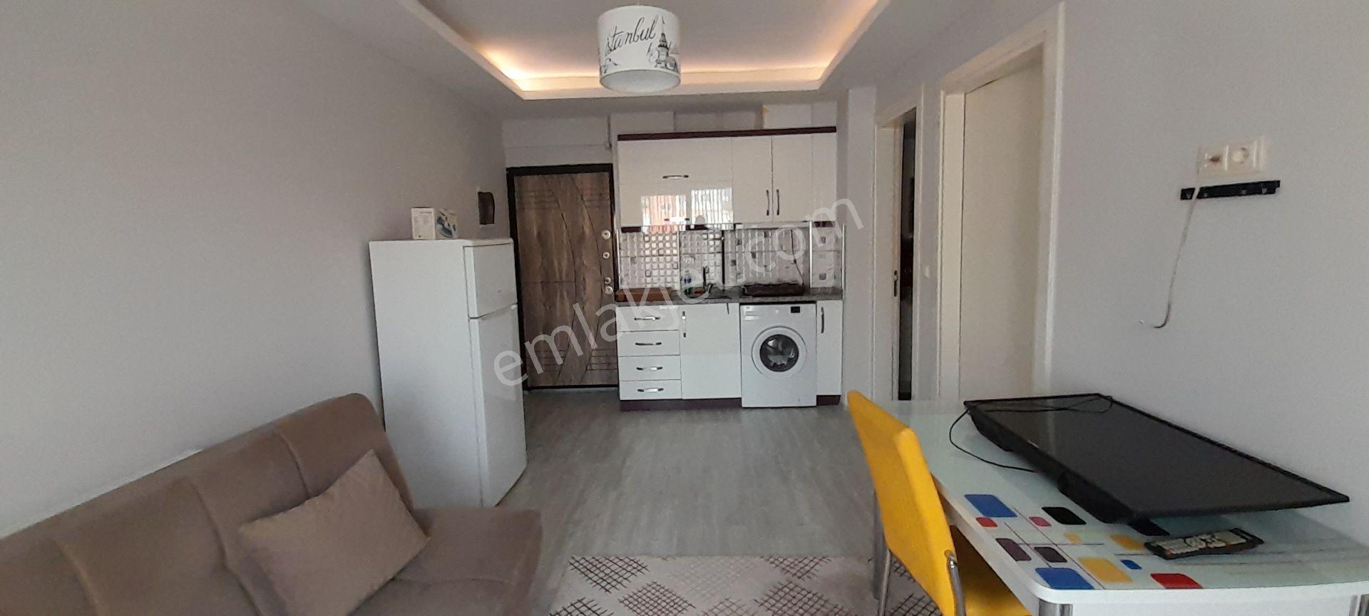 Ender Uysal Gayrimenkulden Asmalıevler De Kiralık Asansörlü Balkonlu 1+1 Kiralık Apart..