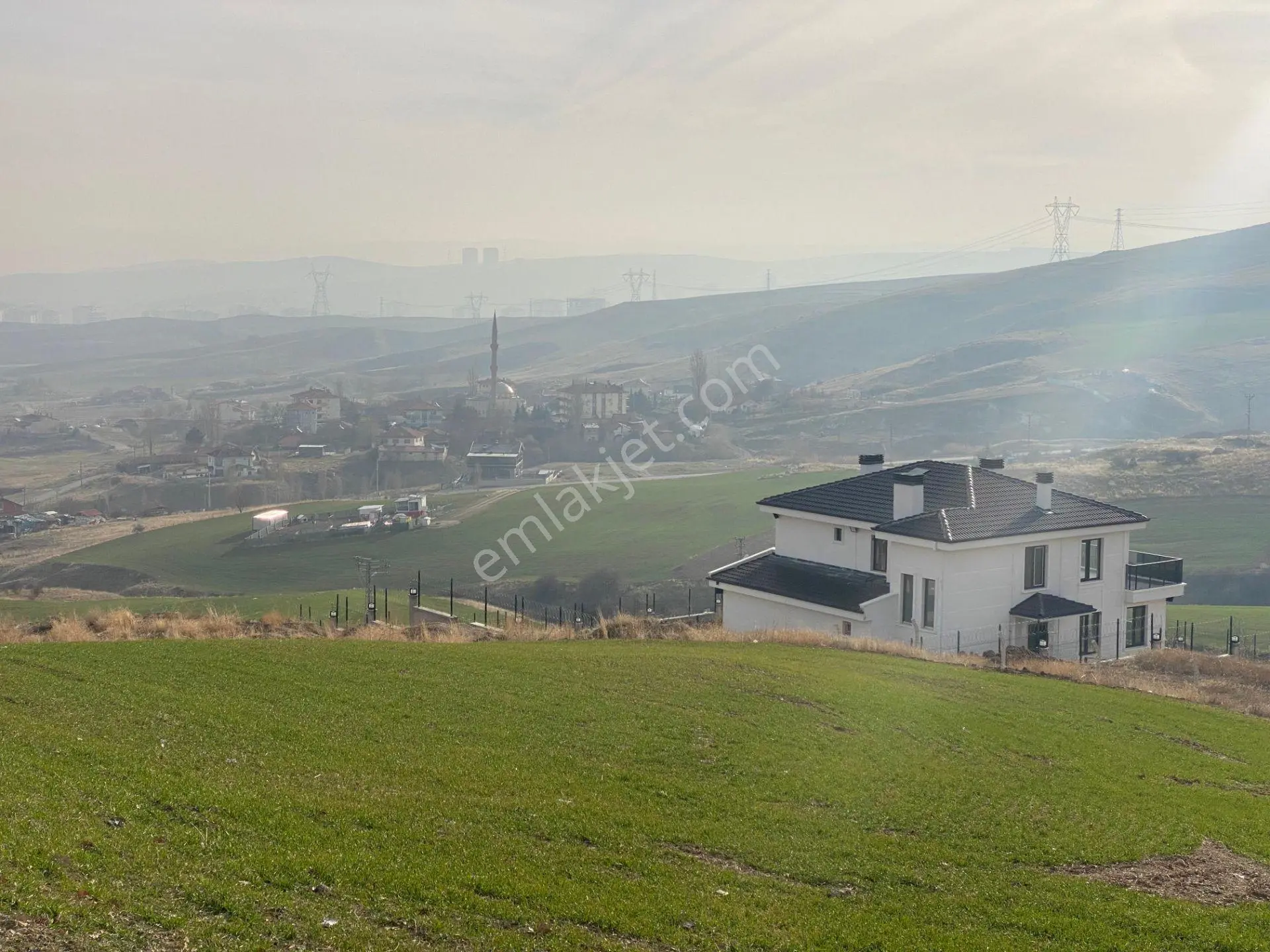 Gökçe Emlak'tan Satılık Tek Tapu Eşsiz Bir Manzarada Villa Arsası - Görsel 5