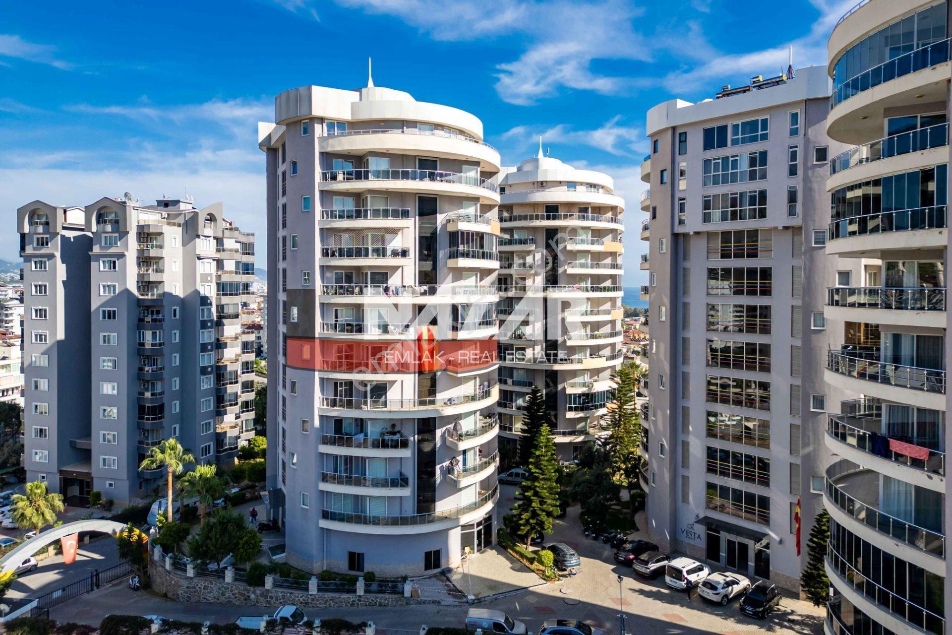 Alanya Cikcilli’de Vesta Garden’da Satılık 2+1 Eşyalı Daire - Görsel 3