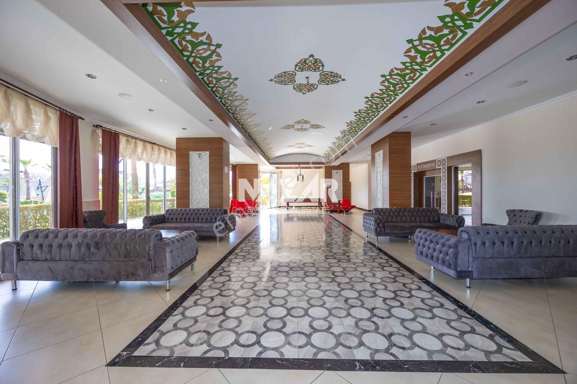 Alanya Cikcilli’de Vesta Garden’da Satılık 2+1 Eşyalı Daire - Görsel 10
