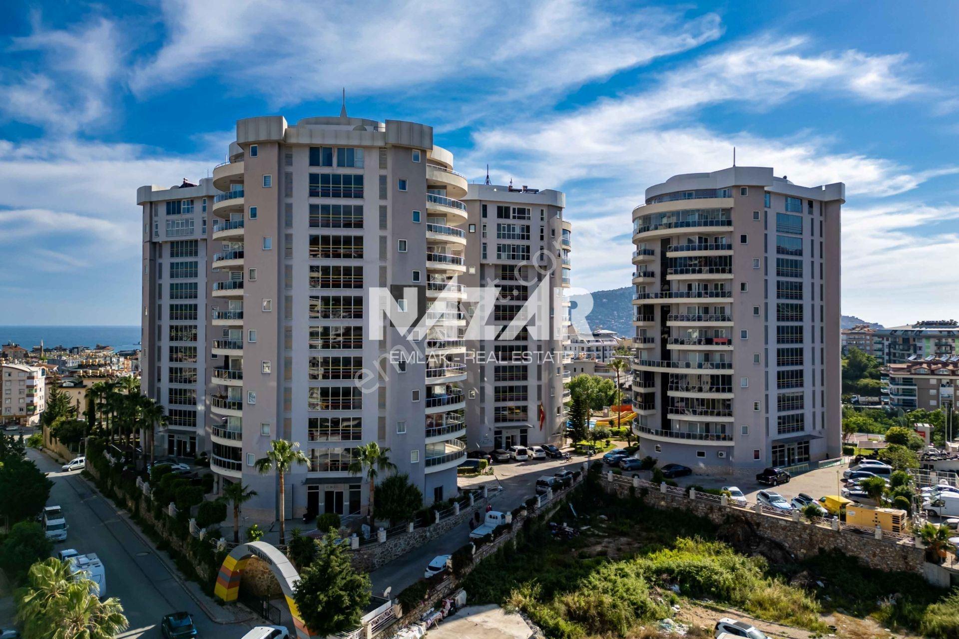 Alanya Cikcilli’de Vesta Garden’da Satılık 2+1 Eşyalı Daire - Görsel 35