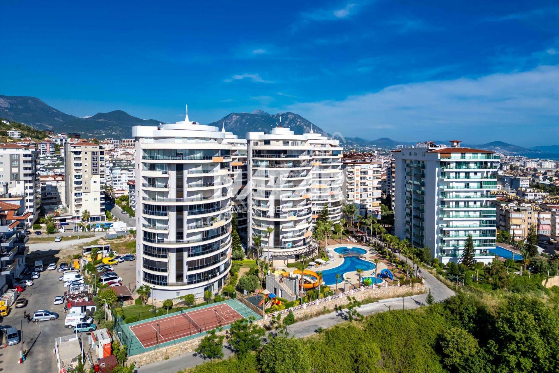 Alanya Cikcilli’de Vesta Garden’da Satılık 2+1 Eşyalı Daire - Görsel 5