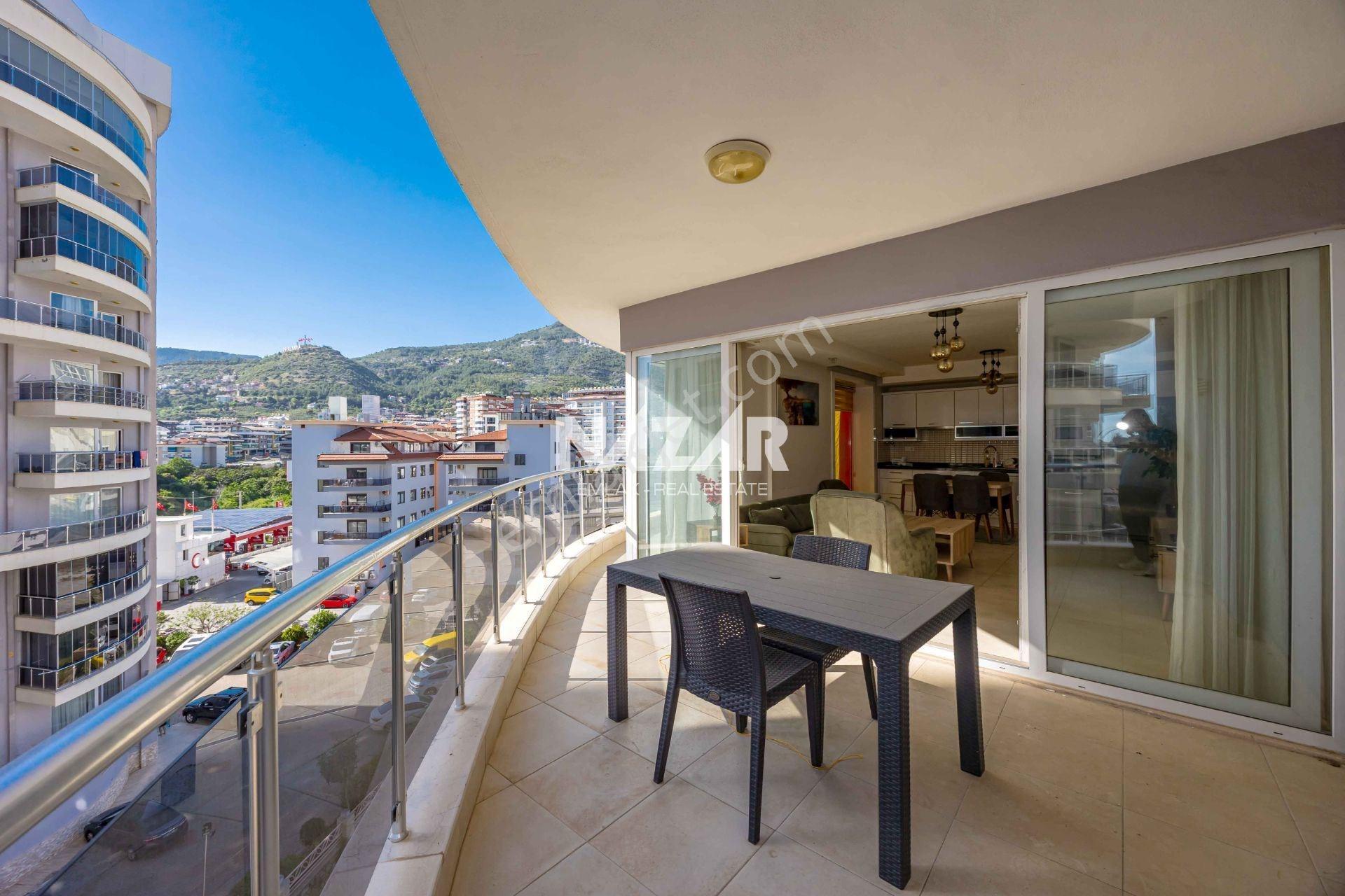 Alanya Cikcilli’de Vesta Garden’da Satılık 2+1 Eşyalı Daire - Görsel 21