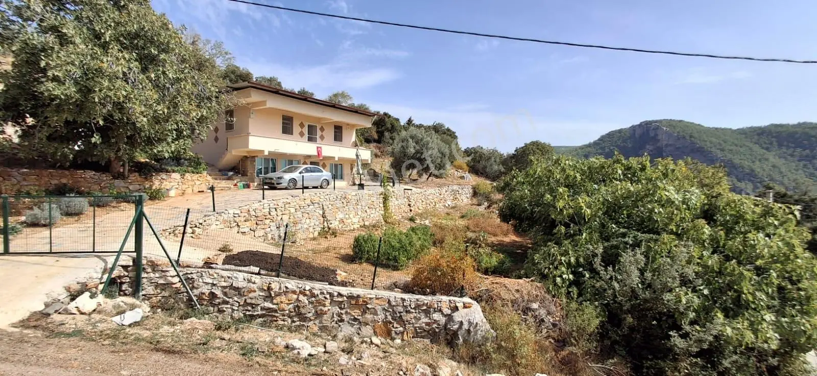 1176 M2 Bahçe İçinde Resmi Tapu Kayıtlı İki Katlı Müstakil Villa
