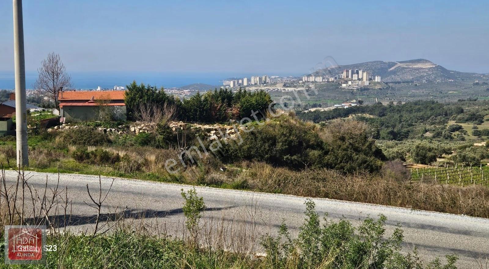 Kuşadasında Full Deniz Manzaralı İmara Yakın Satılık Arazi - Görsel 12