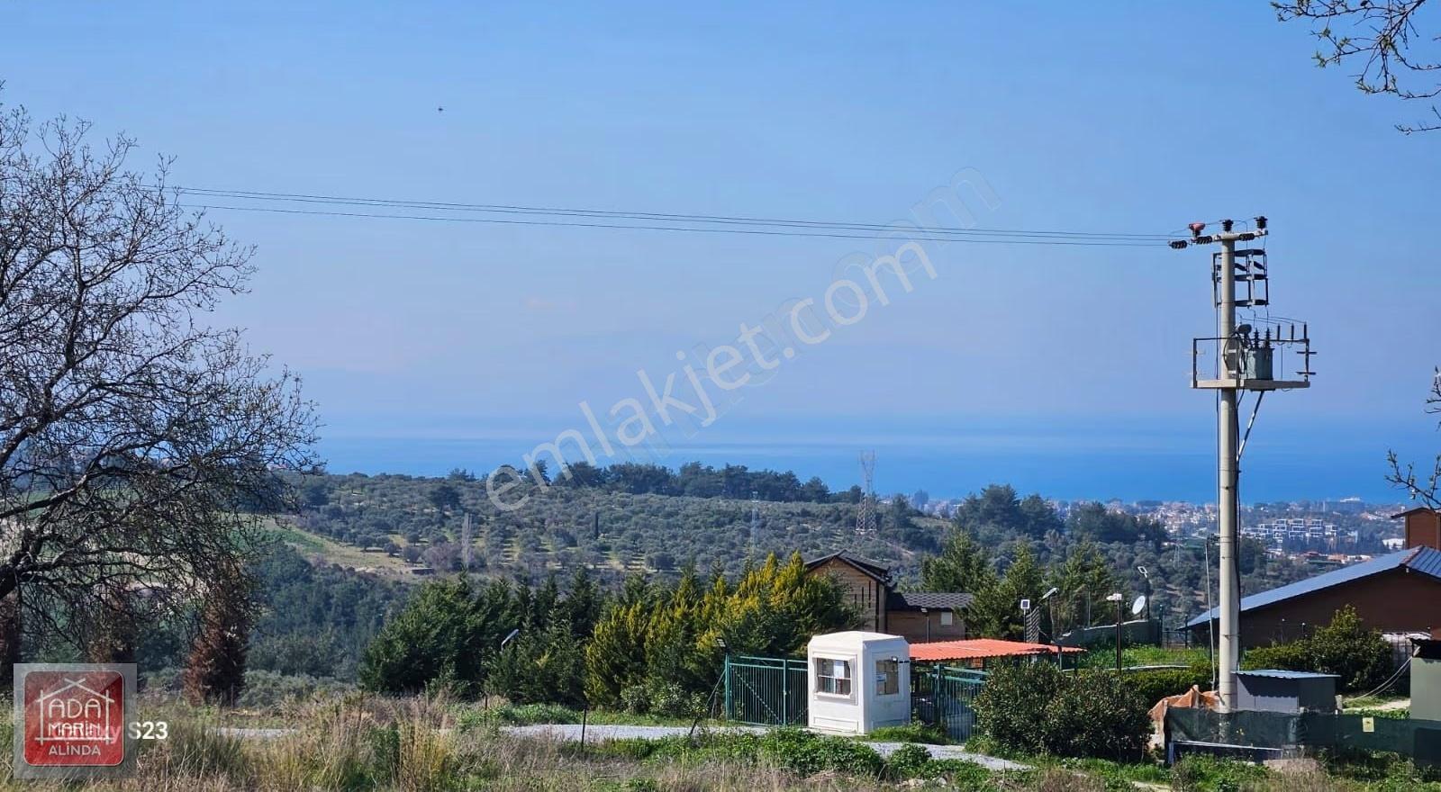 Kuşadasında Full Deniz Manzaralı İmara Yakın Satılık Arazi - Görsel 3