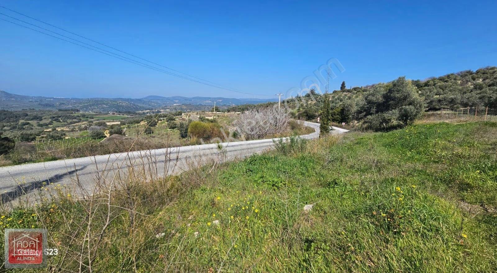 Kuşadasında Full Deniz Manzaralı İmara Yakın Satılık Arazi - Görsel 16