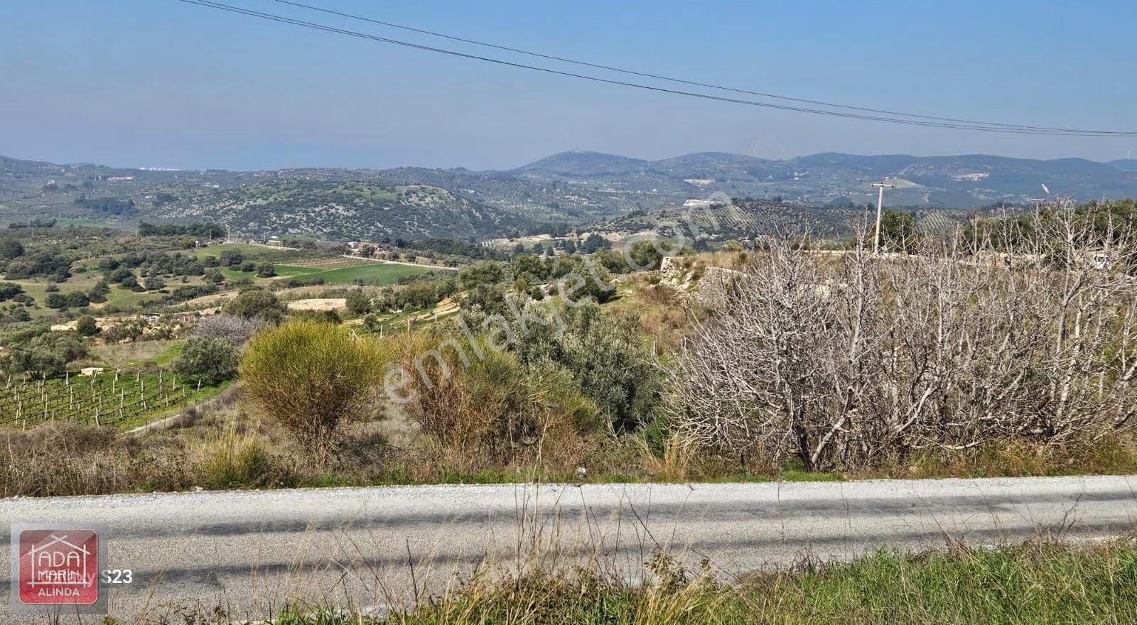 Kuşadasında Full Deniz Manzaralı İmara Yakın Satılık Arazi - Görsel 2