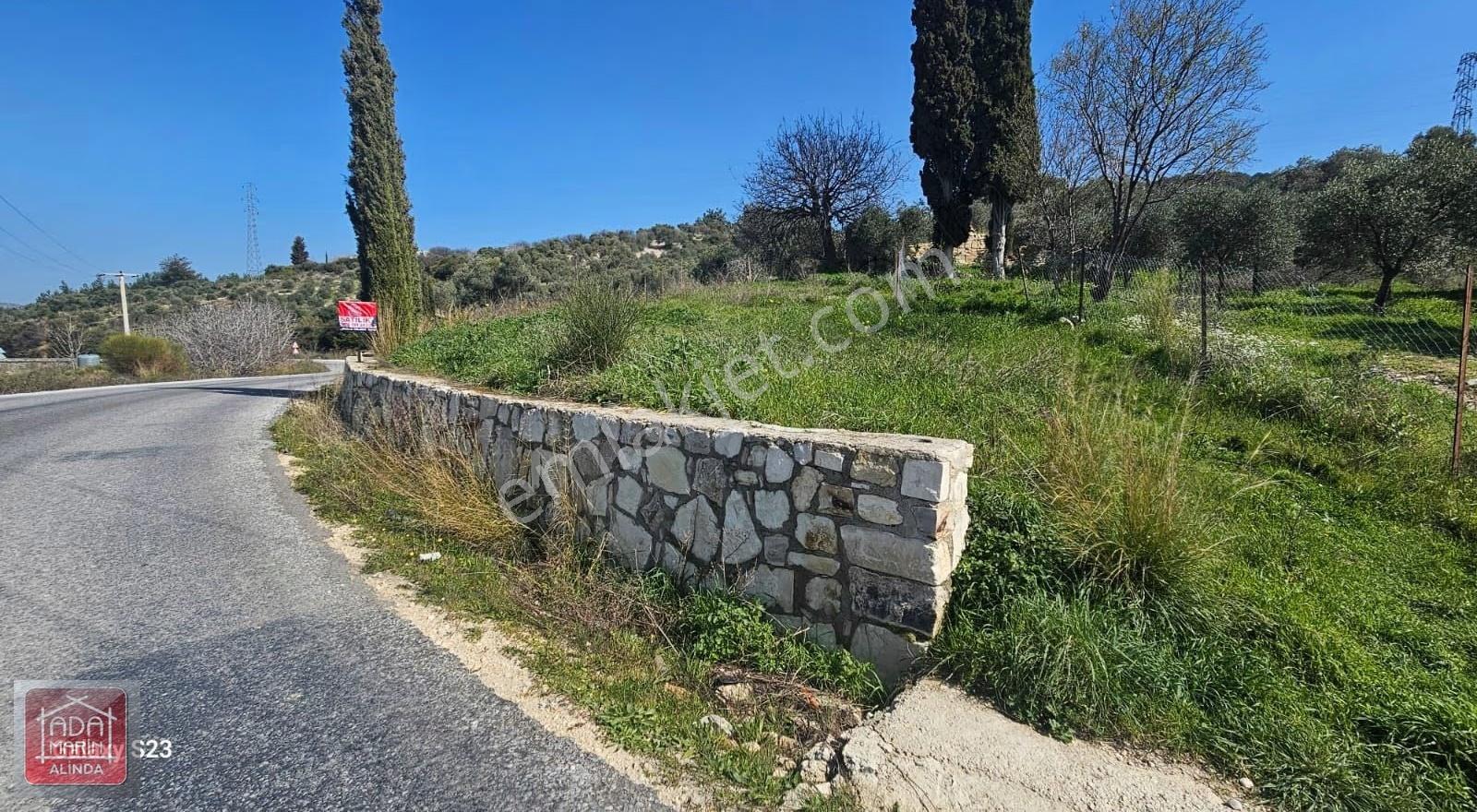 Kuşadasında Full Deniz Manzaralı İmara Yakın Satılık Arazi - Görsel 27