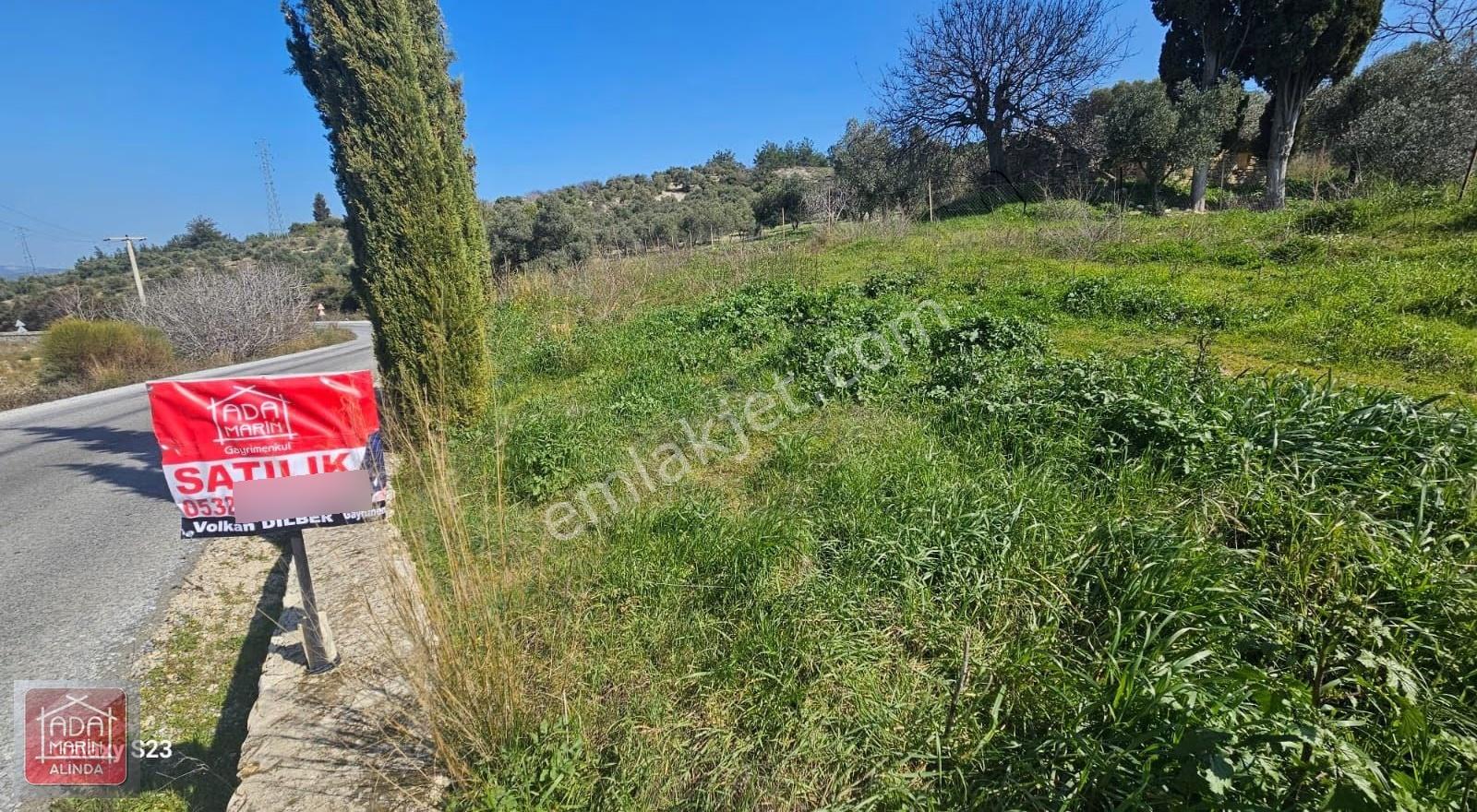 Kuşadasında Full Deniz Manzaralı İmara Yakın Satılık Arazi - Görsel 24