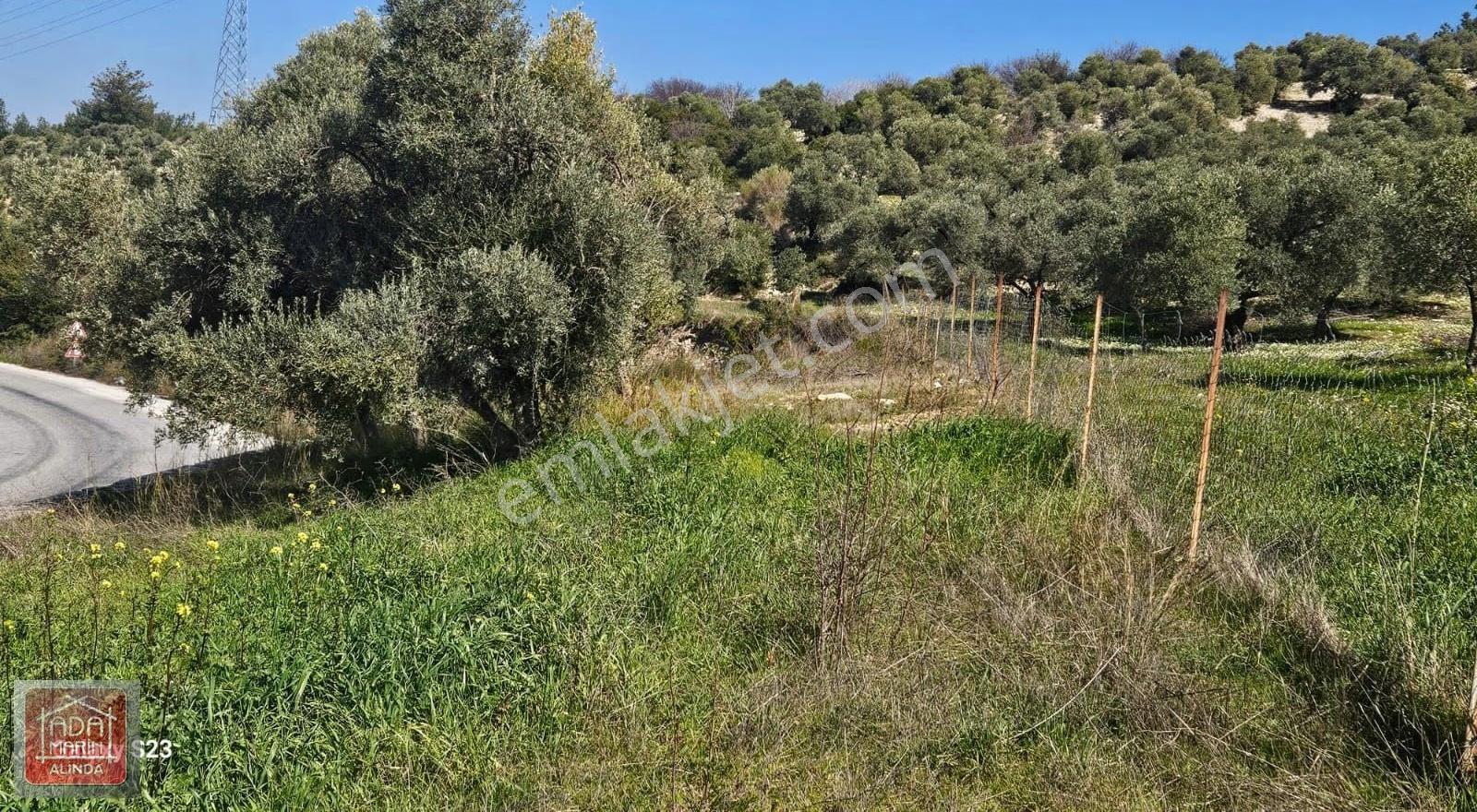 Kuşadasında Full Deniz Manzaralı İmara Yakın Satılık Arazi - Görsel 13