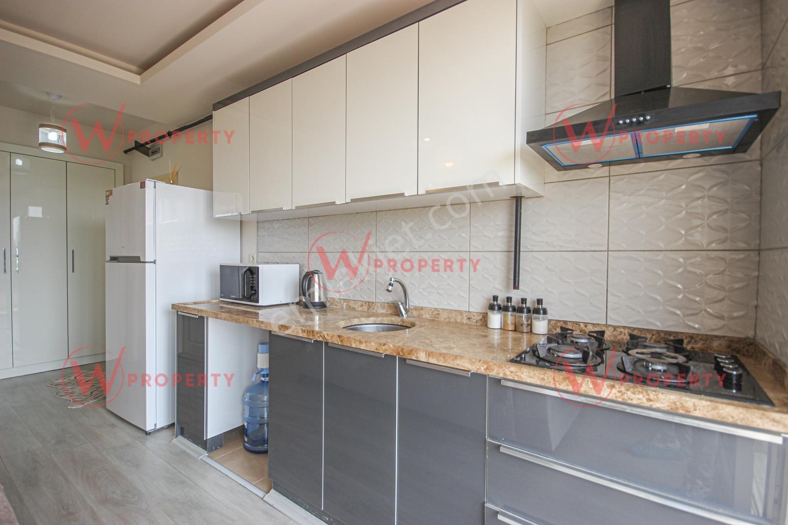 W Property'den Havuzlu, Eşyalı Kiralık 2+1 Daire - Görsel 7