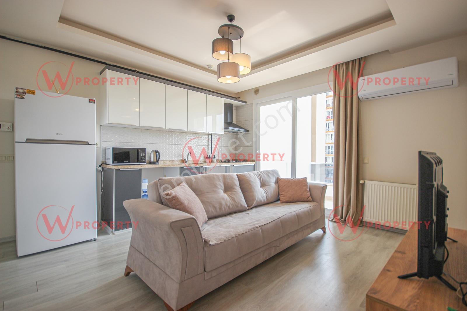 W Property'den Havuzlu, Eşyalı Kiralık 2+1 Daire - Görsel 9