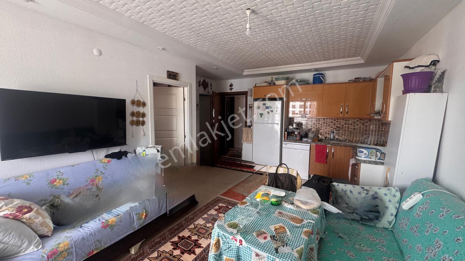 Kızkalesinde Havuzlu Site İçerisinde Satılık 1+1 Daire - Görsel 10