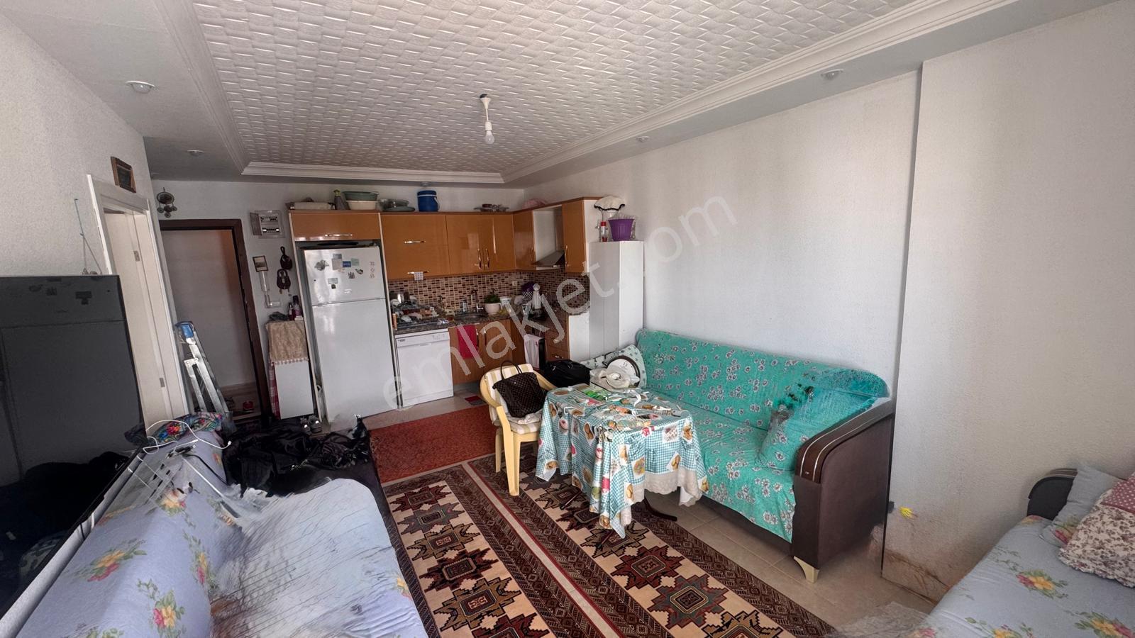 Kızkalesinde Havuzlu Site İçerisinde Satılık 1+1 Daire - Görsel 9