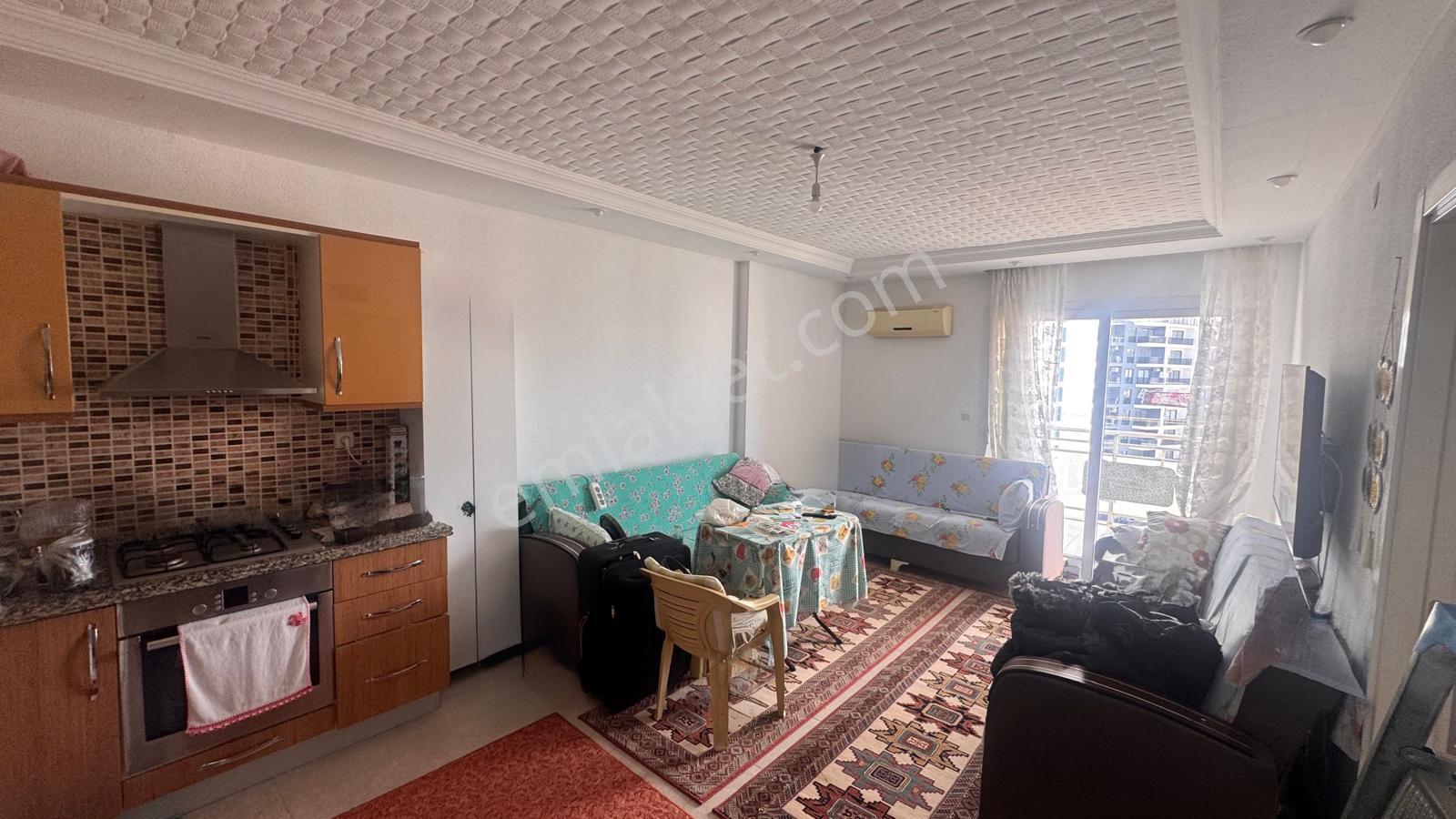 Kızkalesinde Havuzlu Site İçerisinde Satılık 1+1 Daire - Görsel 8