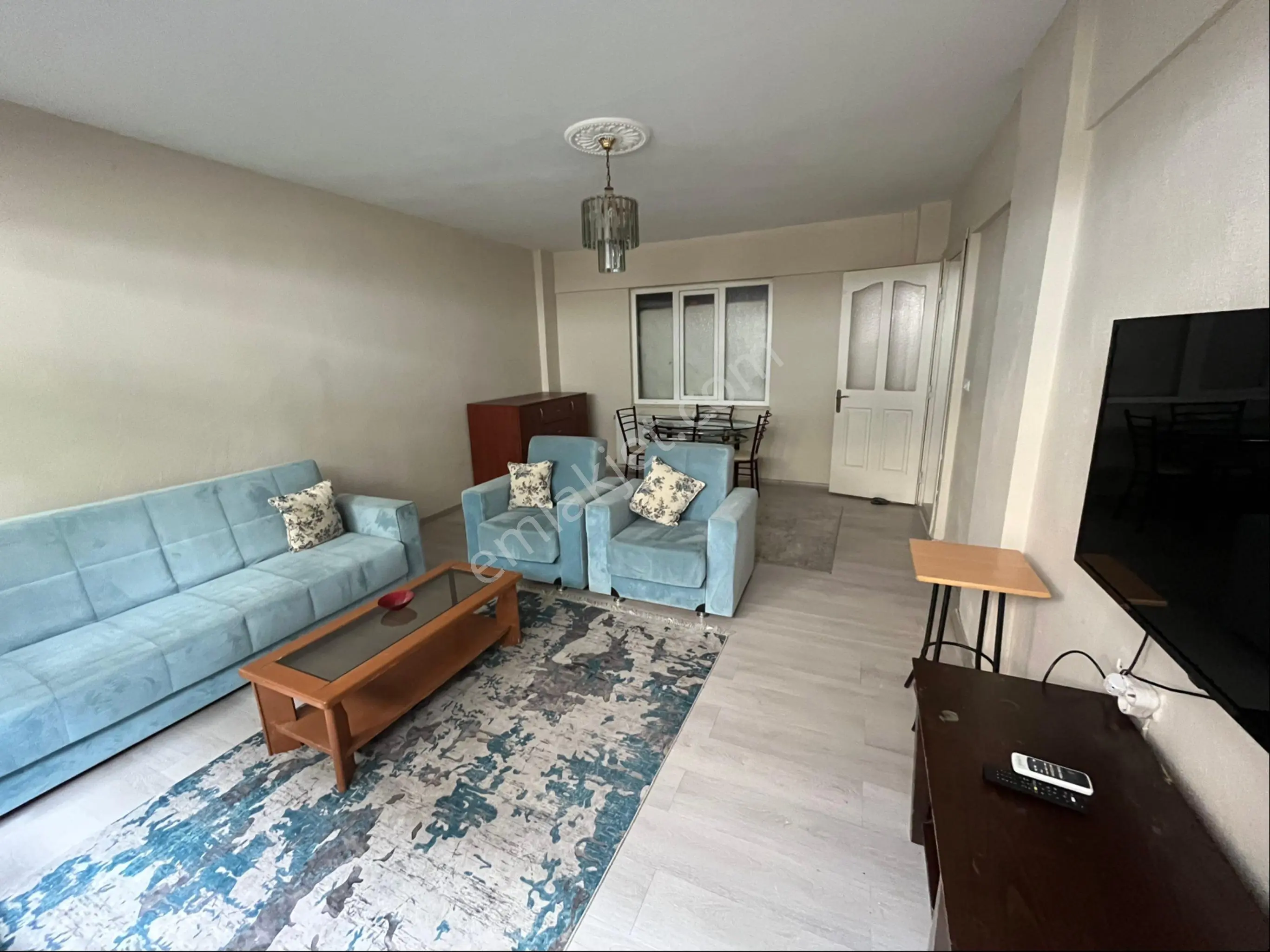 Miray Emlaktan Turan Mahallesinde Eşyalı Kiralık 2+1 Daire - Görsel 3
