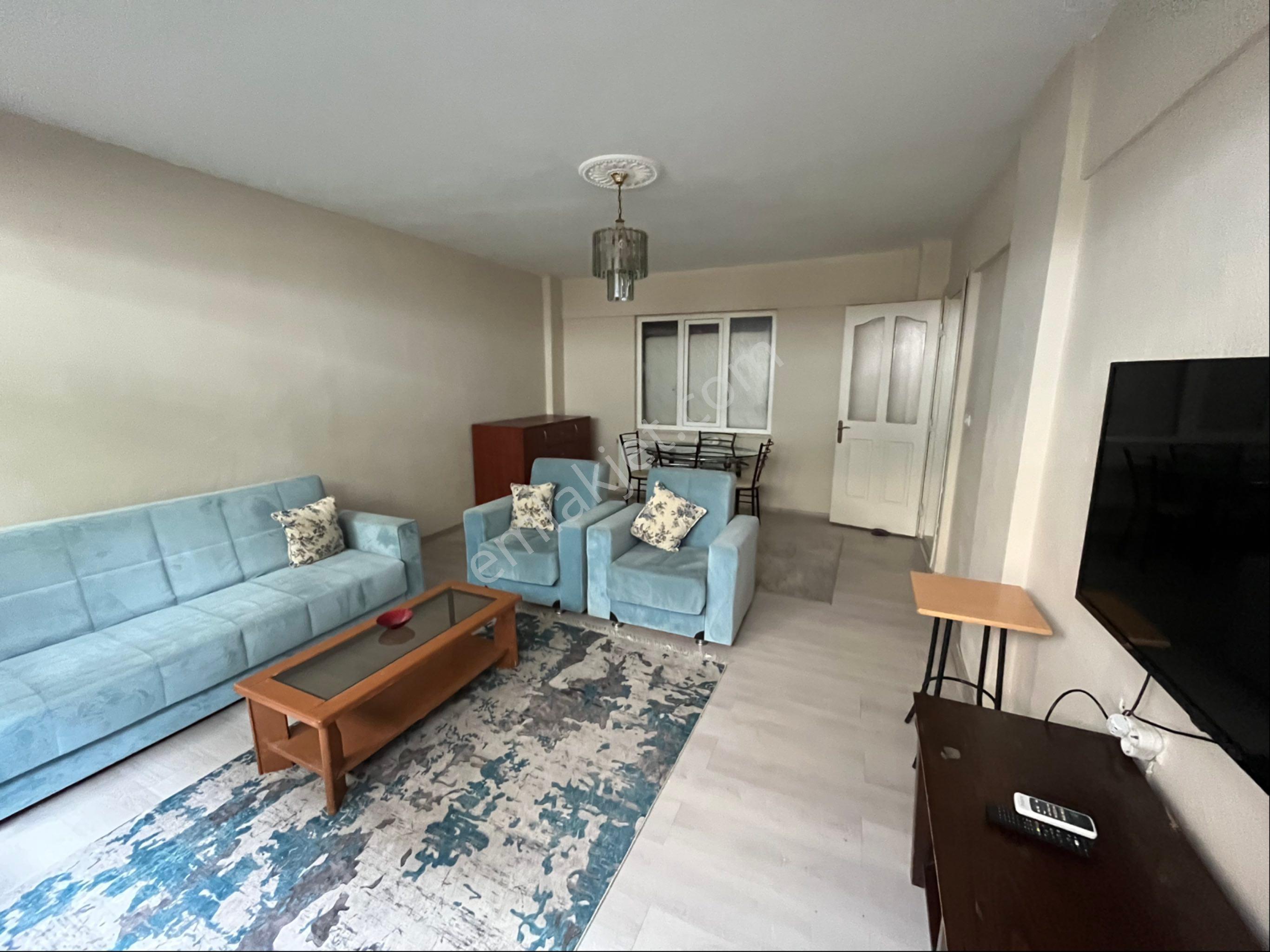 Miray Emlaktan Turan Mahallesinde Eşyalı Kiralık 2+1 Daire - Görsel 4