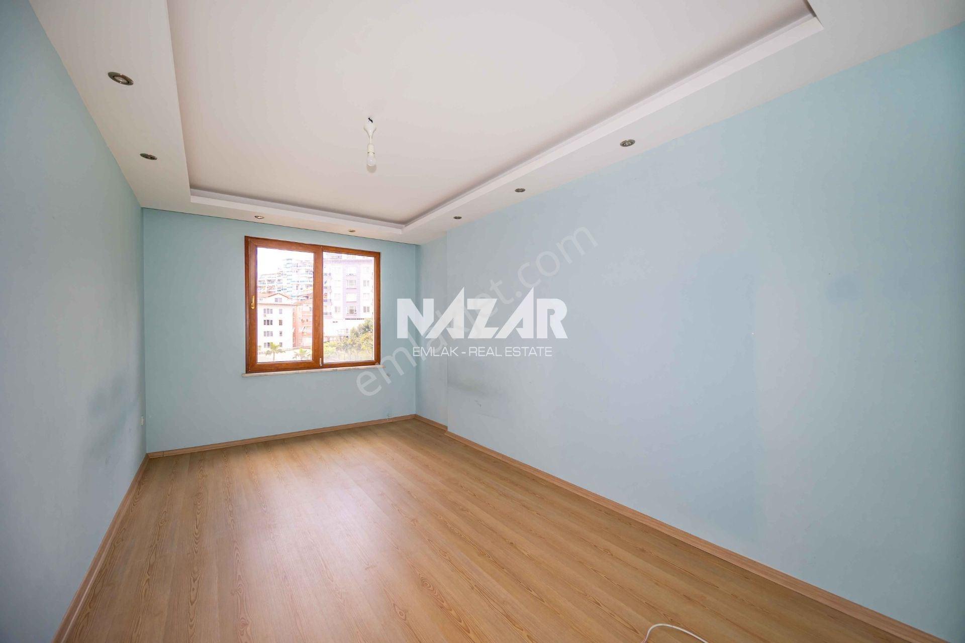 Alanya Cikcilli Mahallesi’nde Kiralık 3+1 Geniş Daire - Görsel 21