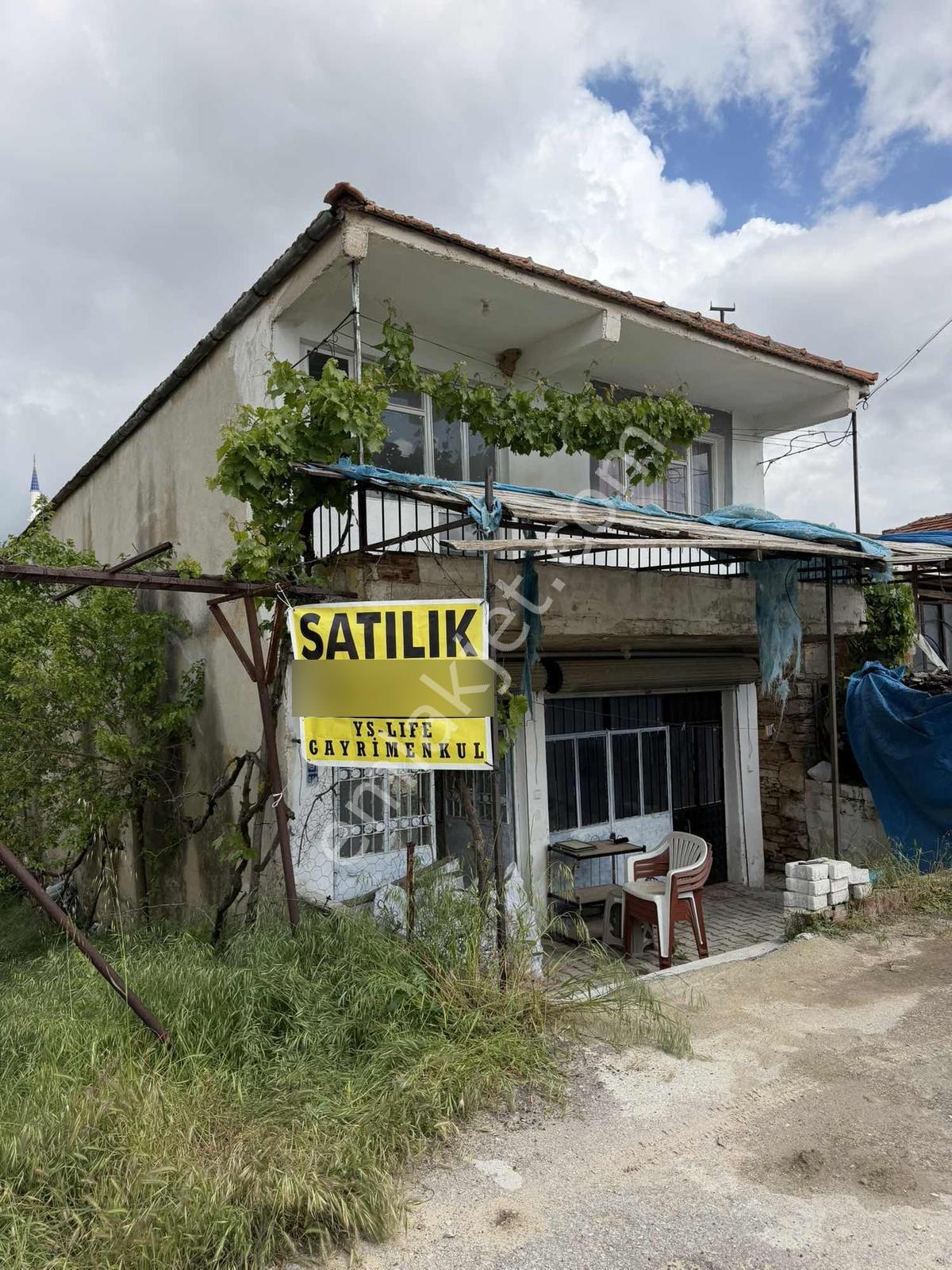 2 Katlı Bahçeli Kasaba Da Müstakil Fırsat Ev - Görsel 19