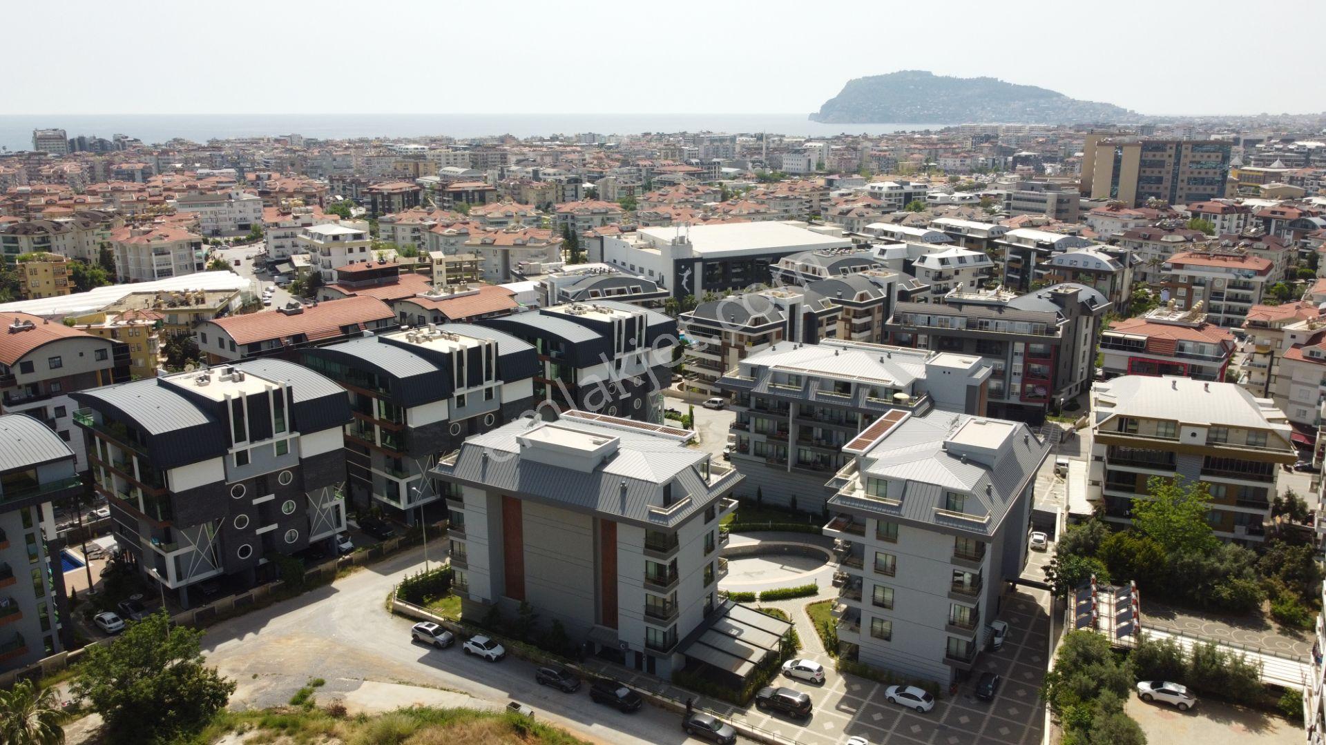 Alanya Oba Mahallesin De 50m², 1+1 Eşyasız Havuz Manzaralı Satılık Daire - Görsel 29