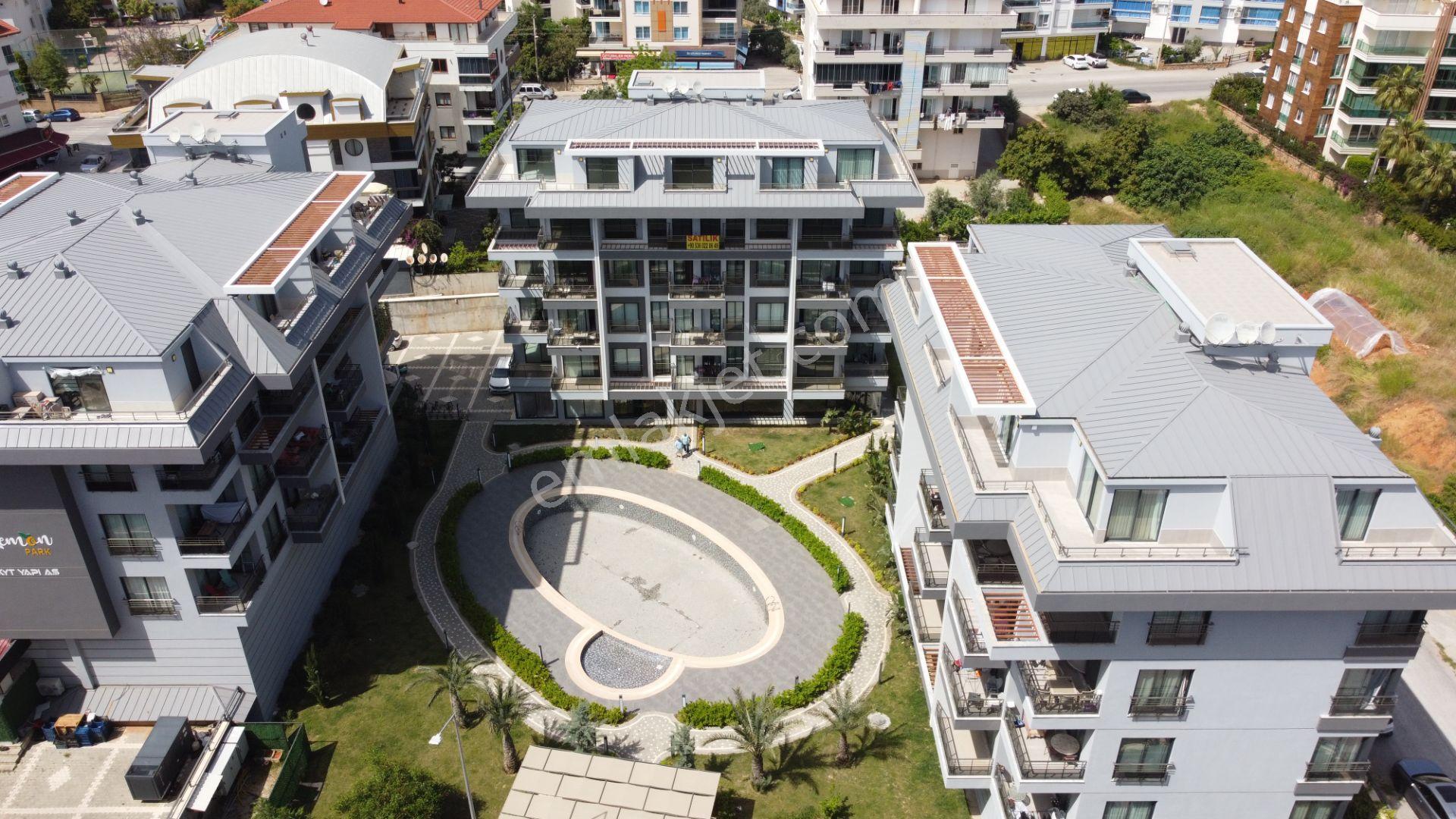 Alanya Oba Mahallesin De 50m², 1+1 Eşyasız Havuz Manzaralı Satılık Daire - Görsel 30