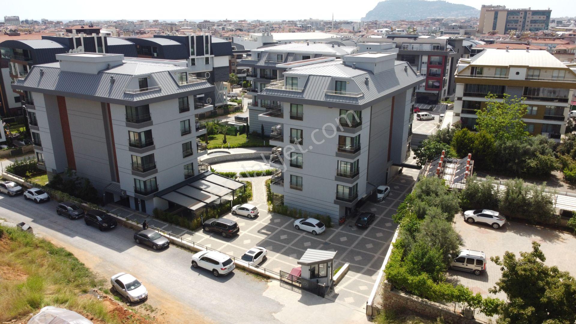 Alanya Oba Mahallesin De 50m², 1+1 Eşyasız Havuz Manzaralı Satılık Daire - Görsel 27