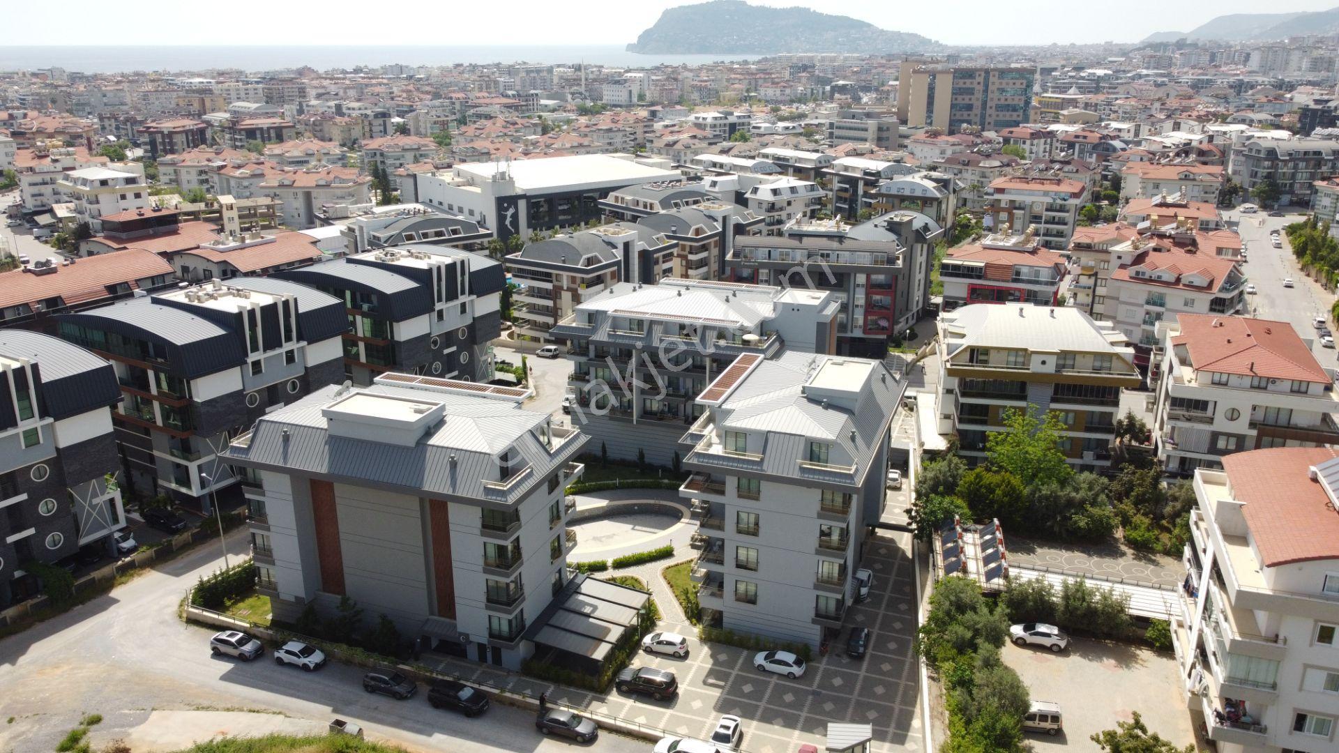 Alanya Oba Mahallesin De 50m², 1+1 Eşyasız Havuz Manzaralı Satılık Daire - Görsel 28
