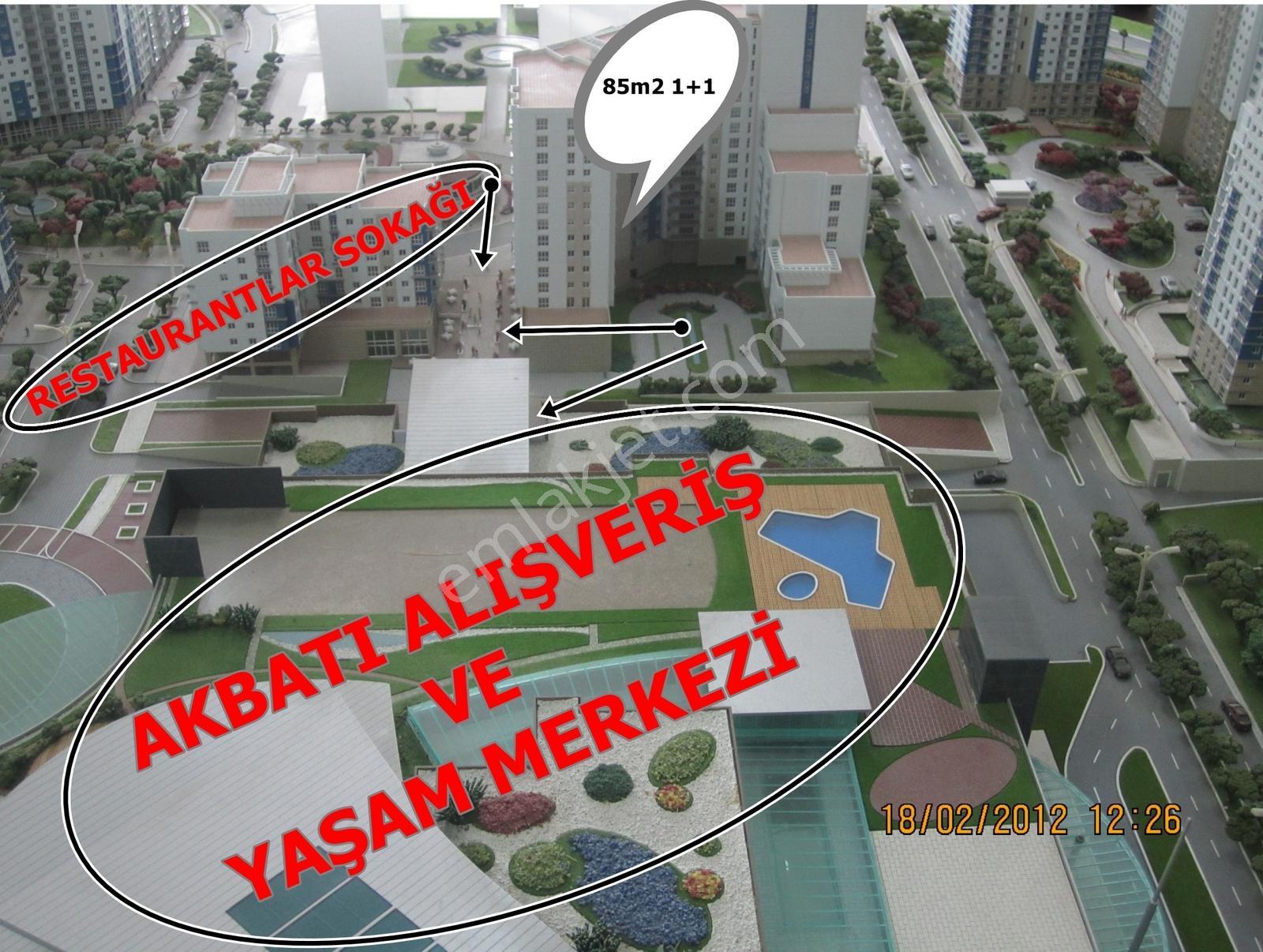Bahçeşehir Akbatı Avm Yanı Midpoint Üstü Satılık 1+1 Boş Daire - Görsel 8