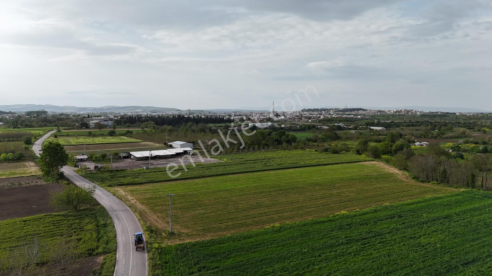Mustafakemalpaşa Yalıntaş Mahallesi 9400 M2 Tarla - Görsel 3