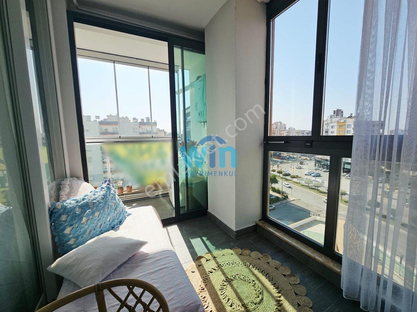 Win'den Mezitli Vatan Caddesinde Full Eşyalı Kiralık 2+1 Daire - Görsel 9