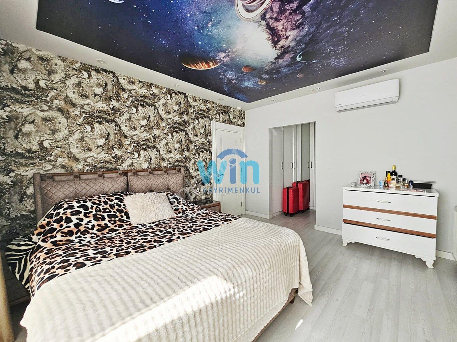 Win'den Mezitli Vatan Caddesinde Full Eşyalı Kiralık 2+1 Daire - Görsel 18