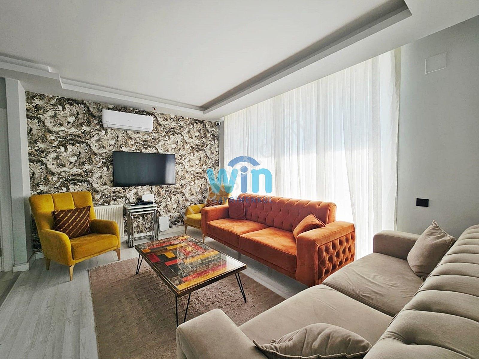 Win'den Mezitli Vatan Caddesinde Full Eşyalı Kiralık 2+1 Daire - Görsel 8