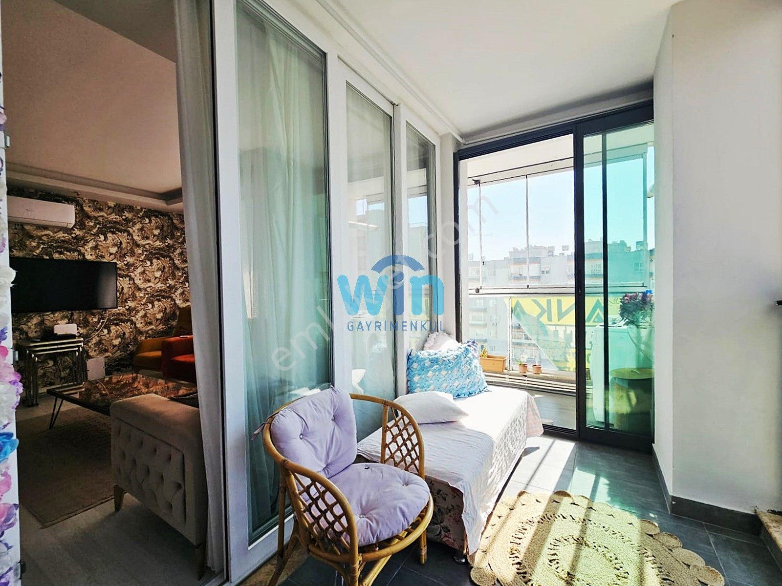 Win'den Mezitli Vatan Caddesinde Full Eşyalı Kiralık 2+1 Daire - Görsel 10