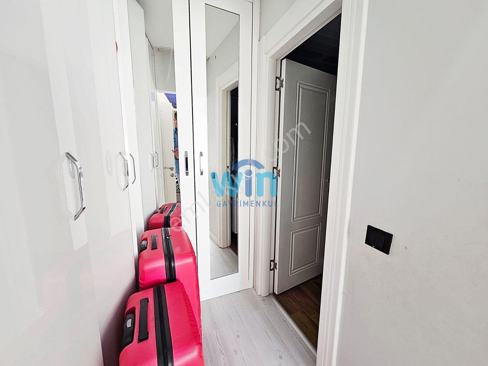 Win'den Mezitli Vatan Caddesinde Full Eşyalı Kiralık 2+1 Daire - Görsel 19