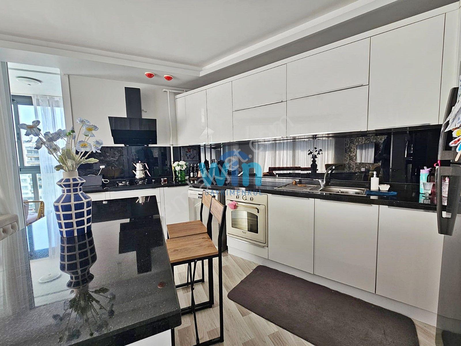 Win'den Mezitli Vatan Caddesinde Full Eşyalı Kiralık 2+1 Daire - Görsel 7