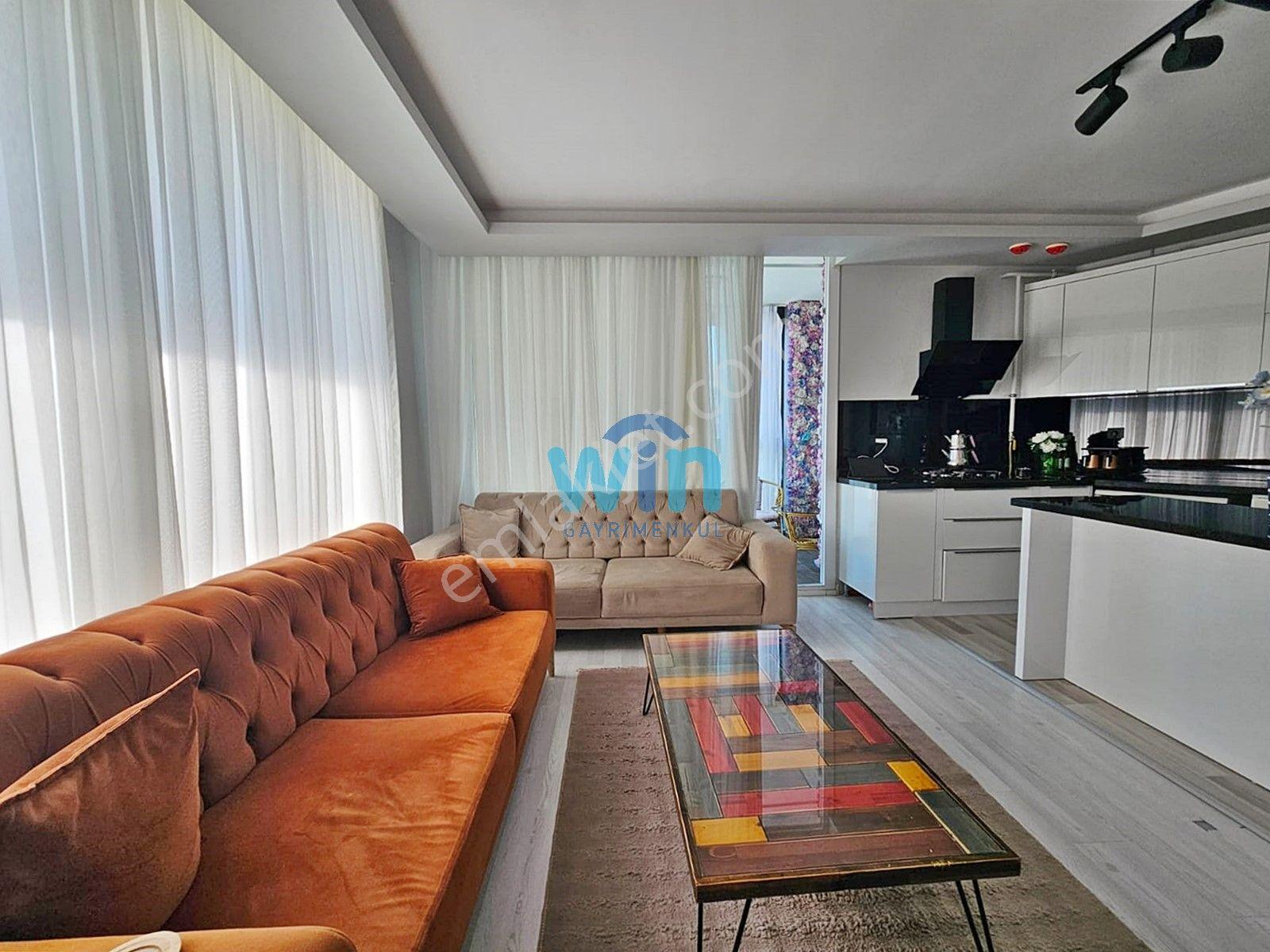 Win'den Mezitli Vatan Caddesinde Full Eşyalı Kiralık 2+1 Daire - Görsel 6